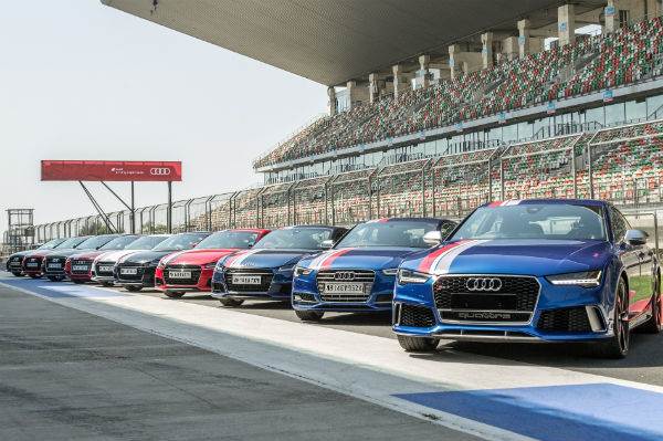 2016 Audi Sportscar Experience held at the BIC